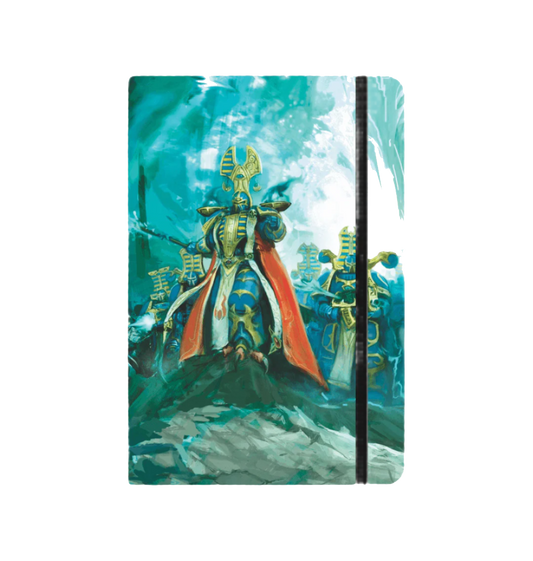 Black Thousand Sons Art Notebook