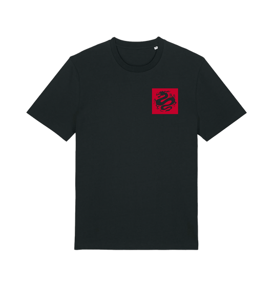 Black Printed T-shirt