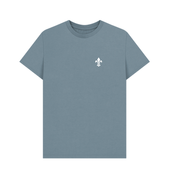 Stone Blue Adepta Sororitas Insignia T Shirt