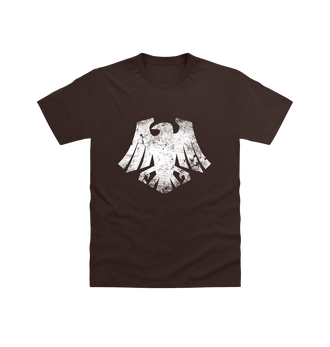 Dark Chocolate Raven Guard Battleworn Insignia T Shirt