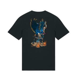 Black Printed T-shirt