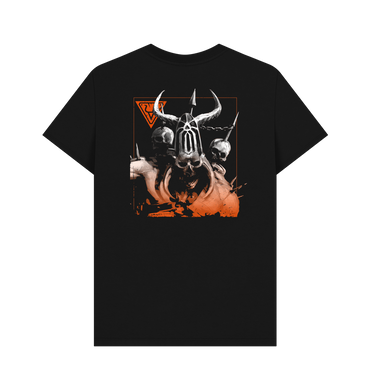Black Printed T-shirt
