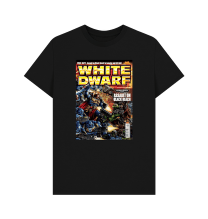 Black White Dwarf Issue 345 T Shirt