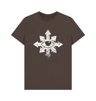 Chocolate Black Legion Battleworn Insignia T Shirt