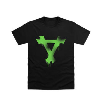 Pitch Black Skaven Graffiti Insignia T Shirt