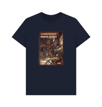 Navy Blue Warhammer Fantasy Battle 7th Edition - Warriors of Chaos T Shirt