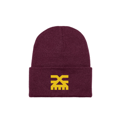 Burgundy Khorne Icon Beanie