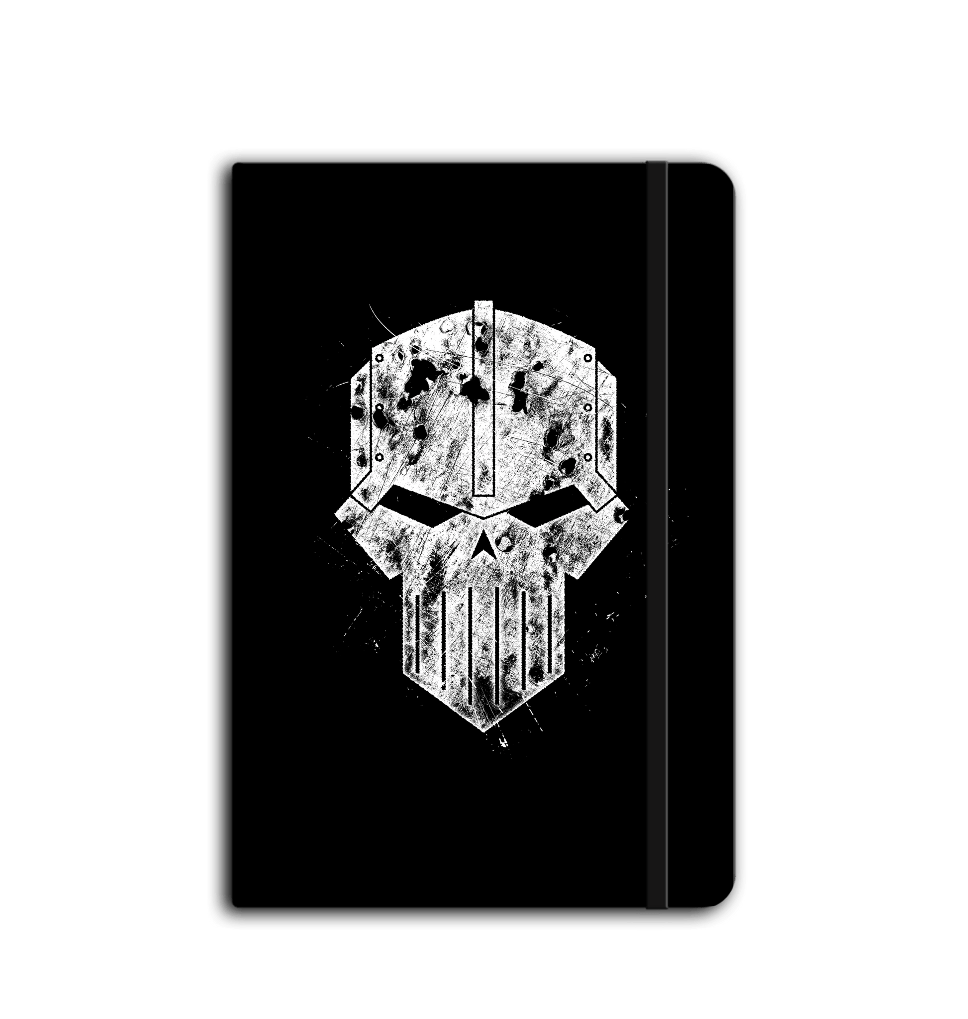 Black Notebook Front