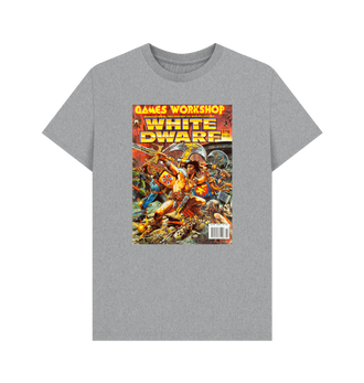 Athletic Grey White Dwarf Issue 178 T Shirt