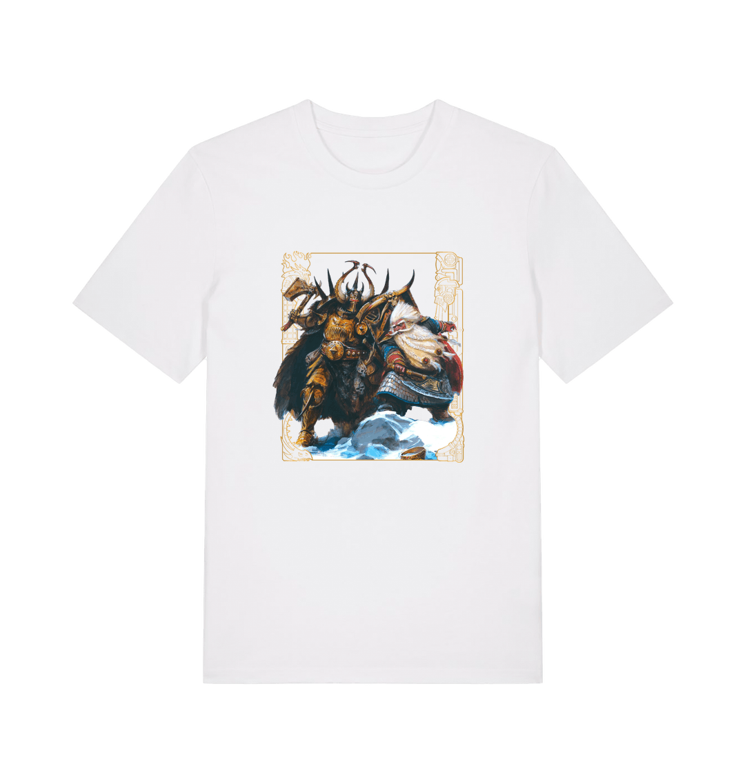 White Printed T-shirt