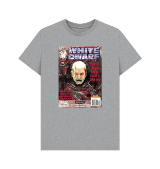 Athletic Grey White Dwarf Issue 230 T Shirt