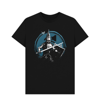 Black Premium Warhammer The Old World Kingdom of Bretonnia T Shirt