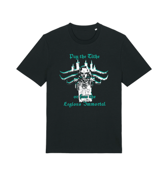 Black Printed T-shirt