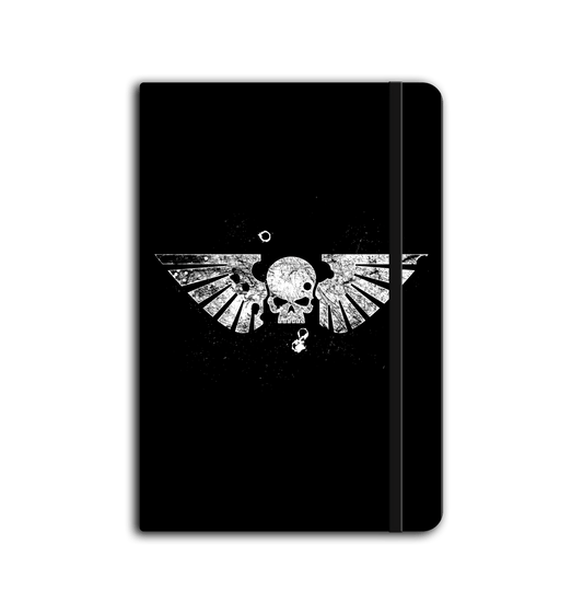 Black Notebook Front