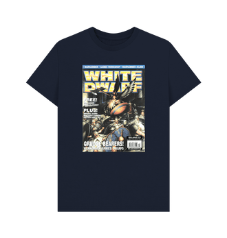 Navy Blue White Dwarf Issue 253 T Shirt