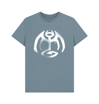 Stone Blue Daughters of Khaine Graffiti Insignia T Shirt