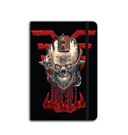 Black Notebook Front