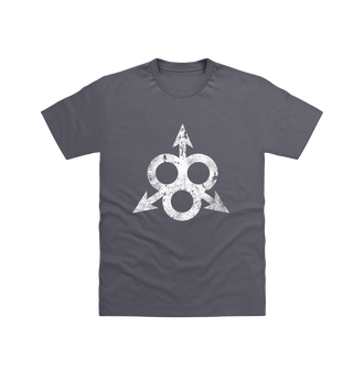 Charcoal Nurgle Battleworn Insignia T Shirt