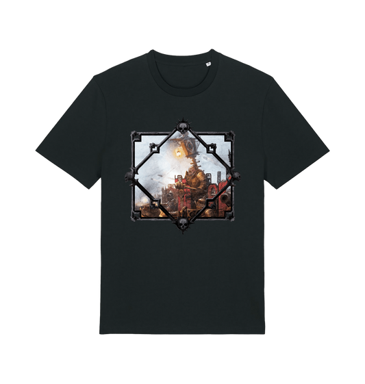 Black Printed T-shirt