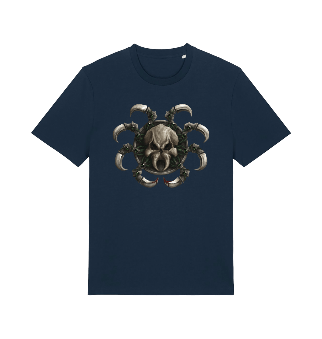 French Navy Printed T-shirt