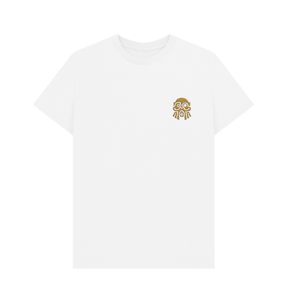 White Printed T-shirt