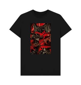 Black Chaos Space Marines Path To Glory T Shirt