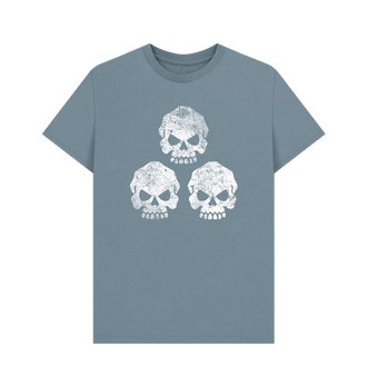 Stone Blue Death Guard Battleworn Insignia T Shirt