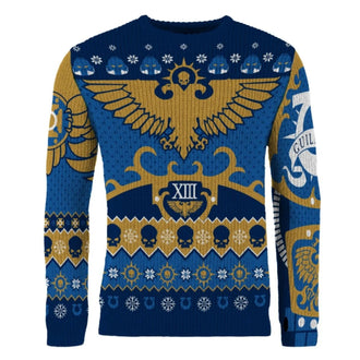 As Shown Warhammer 40,000: Imperium Christmas Jumper