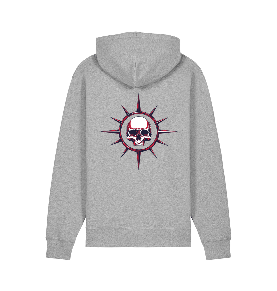 Premium Warhammer 40,000: Space Marine 2 Skull Halo Hoodie