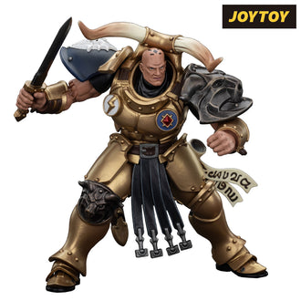 JoyToy Warhammer Age of Sigmar Action Figure - Stormcast Eternals, The Blacktalons, Rostus Oxenhammer (1/18 Scale) Preorder