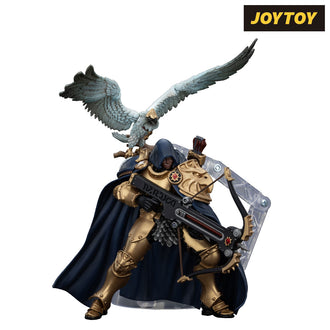 JoyToy Warhammer Age of Sigmar Action Figure - Stormcast Eternals, The Blacktalons, Shakana Goldenblade (1/18 Scale) Preorder