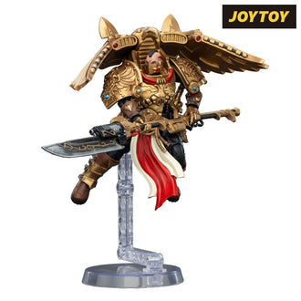 JoyToy Warhammer The Horus Heresy Action Figure - Legio Custodes, Custodian Venatari Squad, Venatari with Venatari Lance (1/18 Scale) Preorder