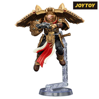 JoyToy Warhammer The Horus Heresy Action Figure - Legio Custodes, Custodian Venatari Squad, Venatari with Kenetic Destroyer 2 (1/18 Scale) Preorder