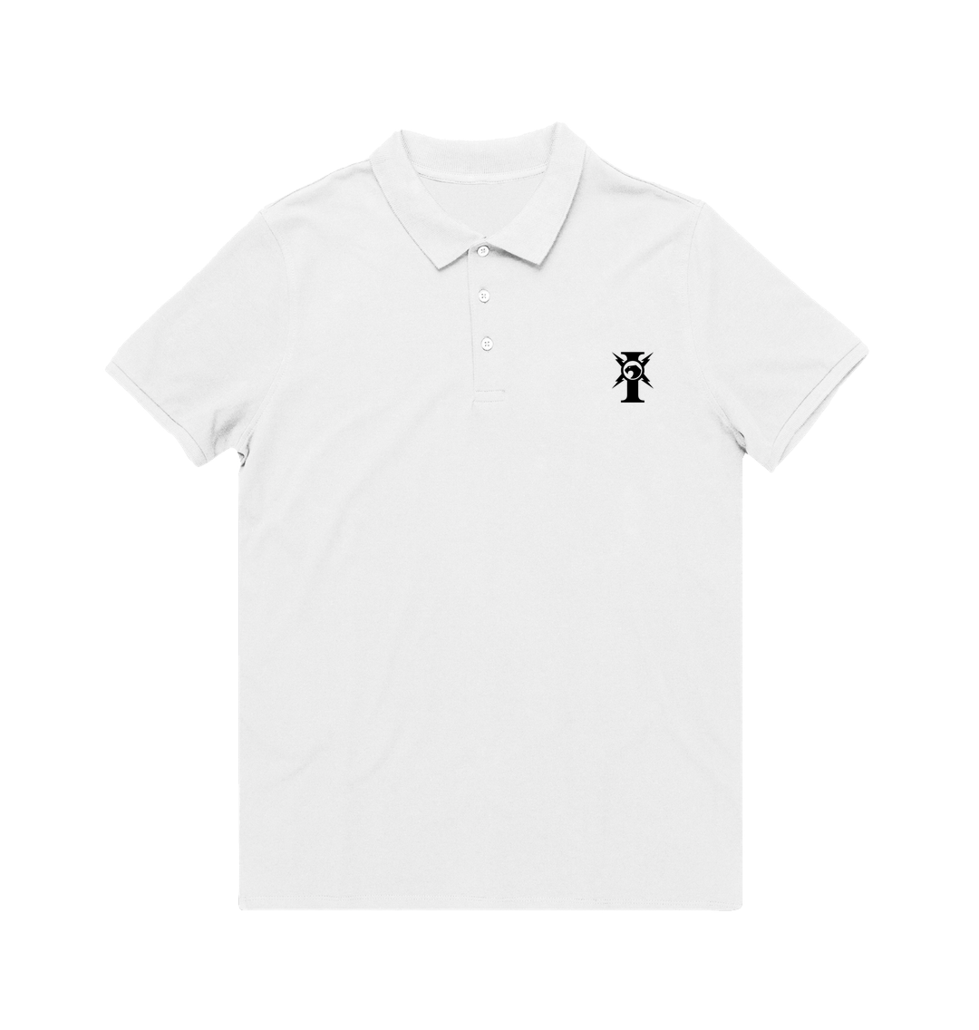 White Adeptus Custodes Polo Shirt