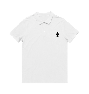 White Adeptus Custodes Polo Shirt