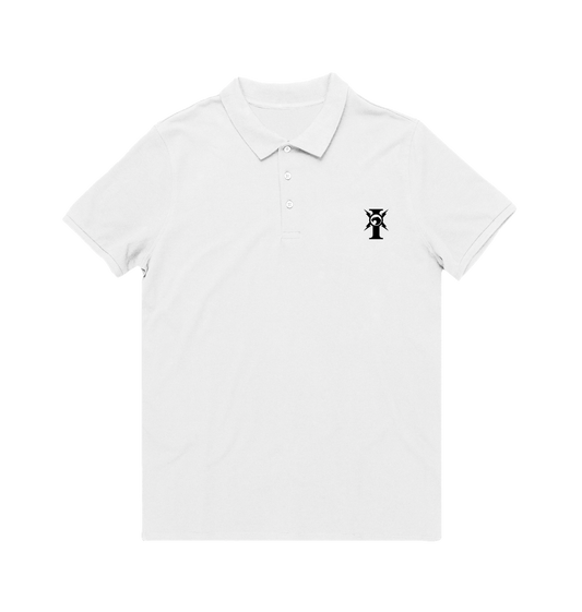 White Adeptus Custodes Polo Shirt