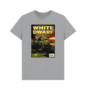 Athletic Grey White Dwarf Issue 241 T Shirt