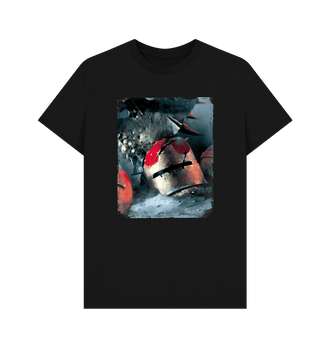 Black War Zone Charadon - Act II: The Book of Fire - Helmet T Shirt