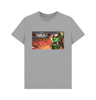 Athletic Grey Warhammer 40,000: Dakka Squadron T Shirt