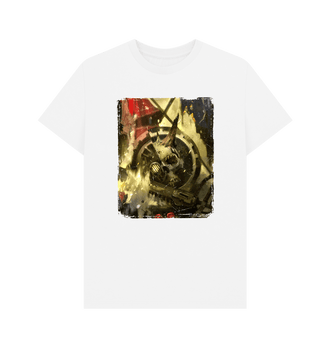 White War Zone Charadon - Act I: The Book of Rust Skull T Shirt