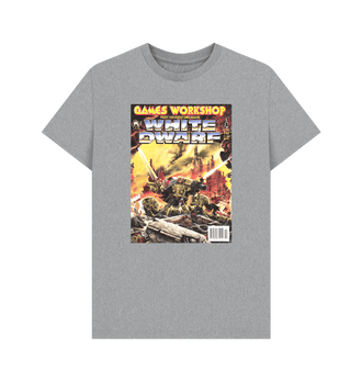 Athletic Grey White Dwarf Issue 142 T Shirt