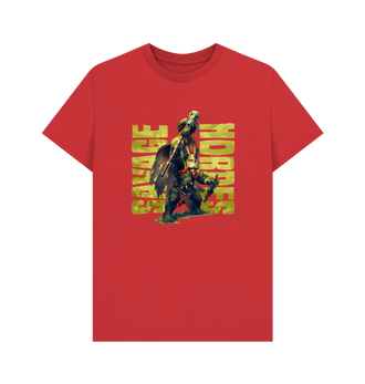 Red Orruk Warclans Bonesplitterz Wurrgog Prophet T Shirt