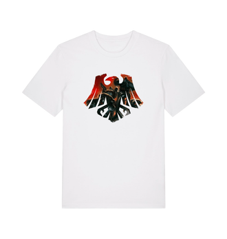 White Printed T-shirt