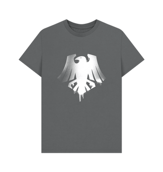 Slate Grey Raven Guard Graffiti Insignia T Shirt