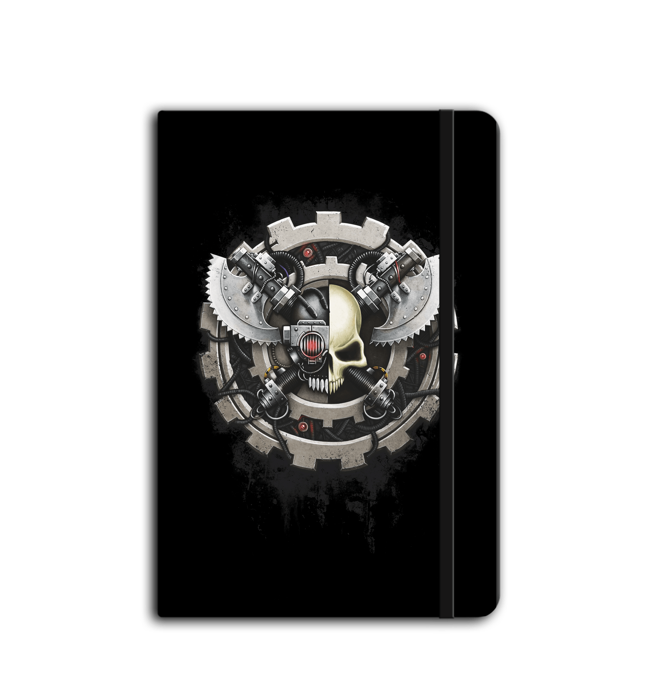 Black Notebook Front