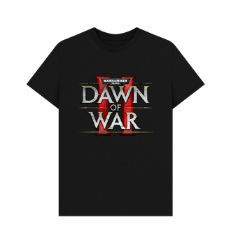 Black Warhammer 40,000: Dawn of War II T Shirt