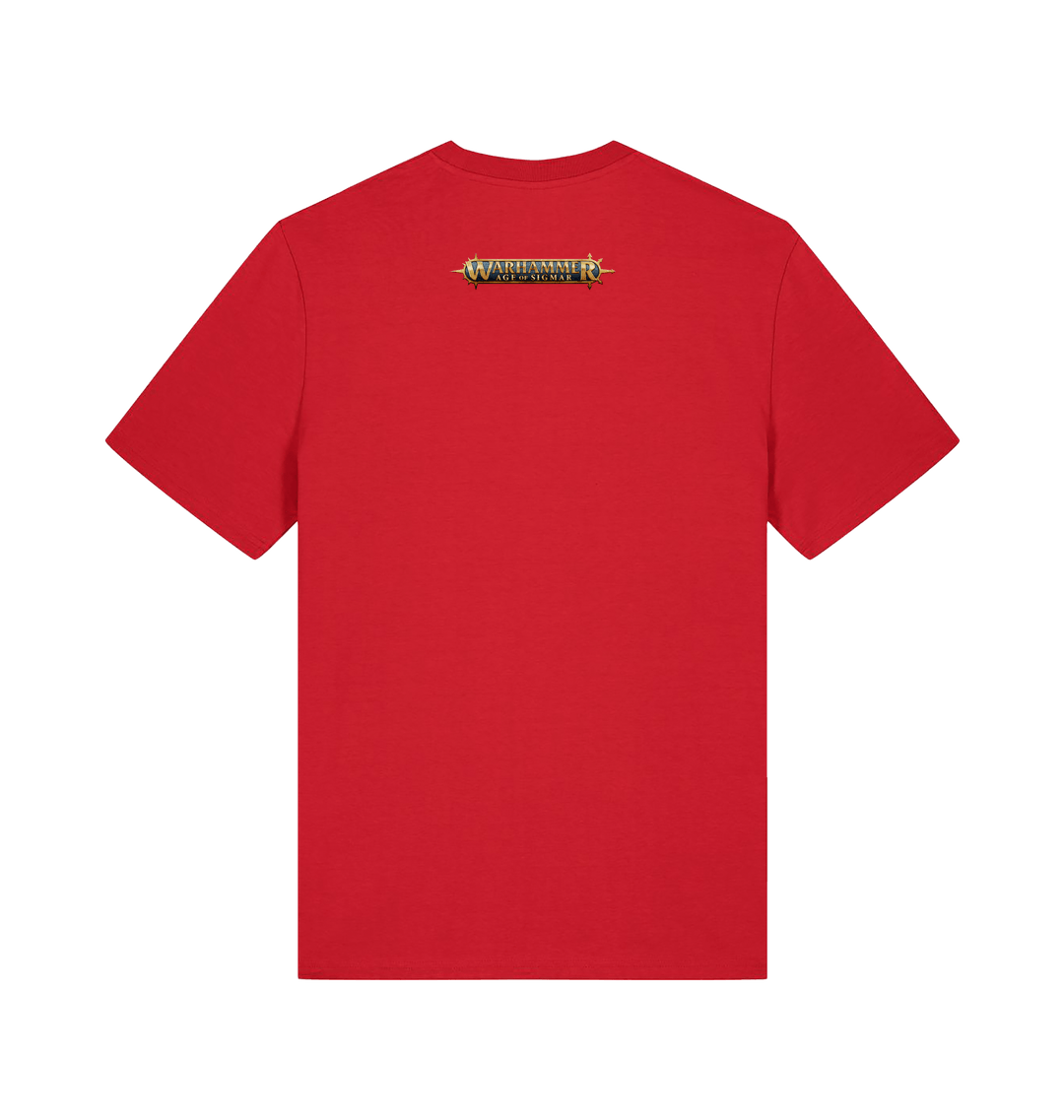 Red Printed T-shirt