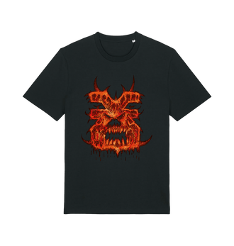 Black Printed T-shirt