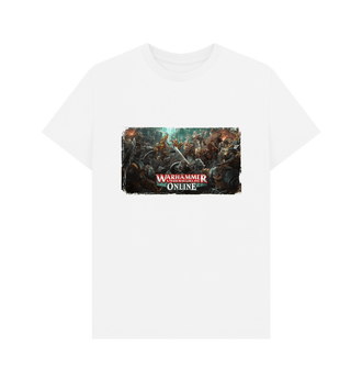 White Warhammer Underworlds Online White T Shirt