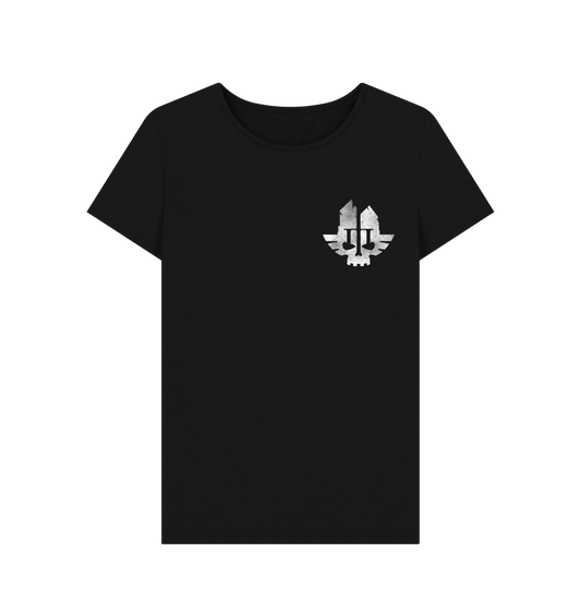 Black Printed T-shirt